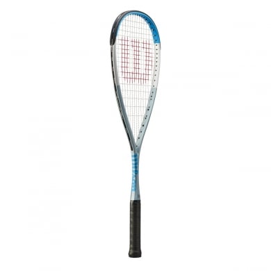 Wilson Squashschläger Ultra L (Light, 139g, ausgewogen) - TESTSCHLÄGER (wie NEU) - besaitet -